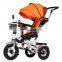 High Quality China Selling Child Tricycle Best Selling 3 Wheels Sunshade Foldable Baby Tricycle 4 in 1 For Kids