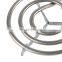 Factory Custom Made Electric Stove Burner Kettle Tubular Heater/cooker Coil Black Circular Heating Element