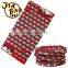 Made in China 100% Polyester Flame headwear bandana