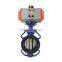 Bundor High Performance valve accessories double acting pneumatic actuator for ball valve butterfly valve