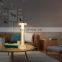 2020 amazon hot sale led decor desk lamp aluminium wireless usb touch table light for home