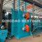 Hook type shot blasting machine manufacture