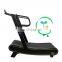 2020 new semi-Commercial non motorized self generating treadmill without motor