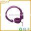 High end stereo hifi good fashion summer cooling headphone headset