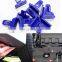 Hot Sale 50PCS / Set Car Plastic Push Pin Rivet Fasteners Trim Moulding Clip