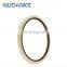 70*85.5*6/6.3 Hydraulic Cylinder Excavator PU Hydraulic Buffer HBY Seal
