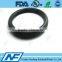 Black EPDM Sponge Rubber Ring Gasket