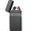 2018 Top Grade Custom Personal Logo Rechargeable Dual Arc Usb Lighter