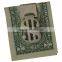2016 New Model Dollar Sign Design Stainless Steel Money Clip