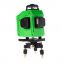 Rotary Measuring Instrument Green Line Laser Level with Remote Control