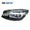 MAICTOP car spare parts auto led  headlight for w222 new model front head lamp 2018 2019