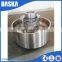 Reliable economic flexible torque shaft coupling