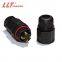 Llt L20 Screw Type Waterproof Cable Connector,2 3 4 Pins Inline Cable Connector