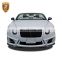 2012-2016 Bently GT Upgrade To Wald Style Carbon Fiber Body Kits Including Bumper Side Skirts Spoiler