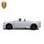 2012-2016 Bently GT Upgrade To Wald Style Carbon Fiber Body Kits Including Bumper Side Skirts Spoiler