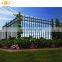 wrought iron fence, unclimbable steel fence and post prices