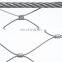 316 Stainless steel wire rope mesh fence