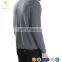 Intarsia Skull Pattern Merino Wool V Neck Mens Fashion Sweater