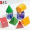 8pcs Plastic Geometry model set