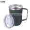 12oz Portable High Quality Food Grade Material Wholesale Double Wall Travel Mug