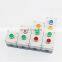 waterproof button switch emergency stop industrial handhold control box, Push Button Switch Control Station Box