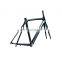 Disc Brake 700C Cyclocross Bike Frame Road Bicycle Component with T800 Carbon Fork Custom Logo