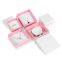 Heaven and earth cover ring earrings necklace bracelet Jewelry packaging box spot wholesale