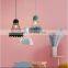 Iron Badminton Chandelier Industrial Bedroom Bedside Balcony Simple European Pendant Lighting
