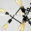 Vintage Industrial Spider Pendant Light E27 Loft Decorative Hanging Light