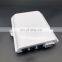 8 Port Optic External Wall Optical Splitter De Distribucion Nap Fiber Distribution Box