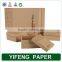 Wholesale Recycled Packaging Carboard Craft Paper Box