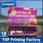 Custom outdoor publicity poster banner printing