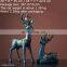 European light luxury resin deer a pair of handicrafts