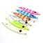 30G/40g/50G wholesale speed slow pitch bass sea fishing  Back Luminous Hard Bait Metal jigging lure