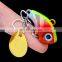 Long throw road sub-bait with sequins Rotating vibration VIB sequins submerged road sub-bait fishing gear spoon lure