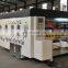 Lead Edge Feeding High Speed Printing Slotting die-cutting Folder Gluer Strapping Machine