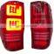 Power rangers Taillight Assembly Back light Tail lamp  LED Rear light For Ford Ranger T6 T7 T8 2012 on