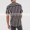 New arrival Chemise style regular fit retro stripe shirt for men