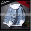Factory wholesale new men's jackets plus size coats men's jackets  vestidos de novia  denim jacket  100% cotton lapel hooded