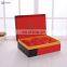 Cardboard  custom designed  folding gift box for  tea
