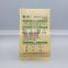 14oz kraft paper packaging bags cat food packing mylar bags pet food snack dried fish smell proof bags