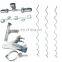 Factory Adss Fittings Accessories 200/400/600 Span Adss Fiber Optical Cable Tension Suspension Clamp In China