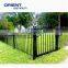 Newest curved metal fence panel manufacturer