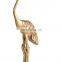 K&B new gold crane design luxury forest jungle series interior accessories home decoration