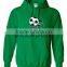 Embroidered logo OEM custom children hoodie no minimum