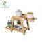 Natural Bamboo Indoor 2 tier desk fashion flower pot holder