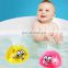 Bath Toy Spray Water LED Light Up Float Toys Bathtub Shower Pool Bath Toy for Baby Toddler
