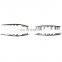 Oem 2228854900 front bumper chrome molding For MERCEDES W222 maybach