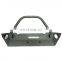 Front bumper with hooks for jeep wrangler jk
