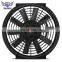 Universal 10'' Electric Radiator Cooling Slim Fans Reversible Push Pull Fan Mount Kit